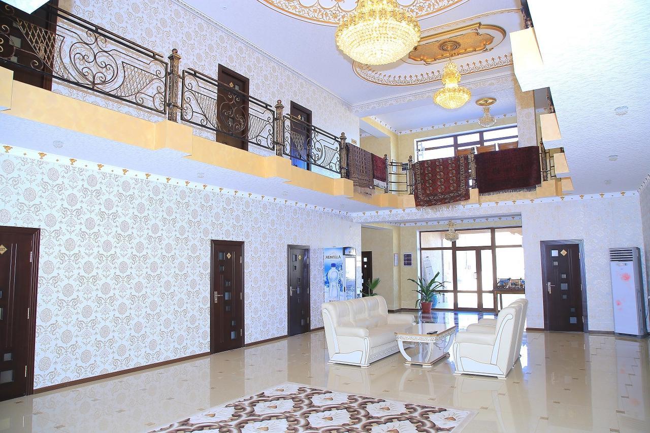 Hotel Euro Asia Khiva In Ichan Qala Exterior foto